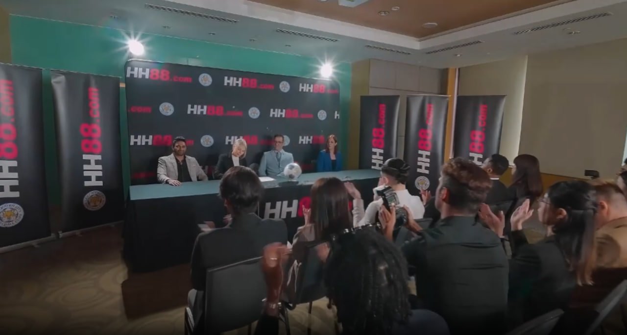 HH88 × 萊斯特城足球俱樂部｜英超