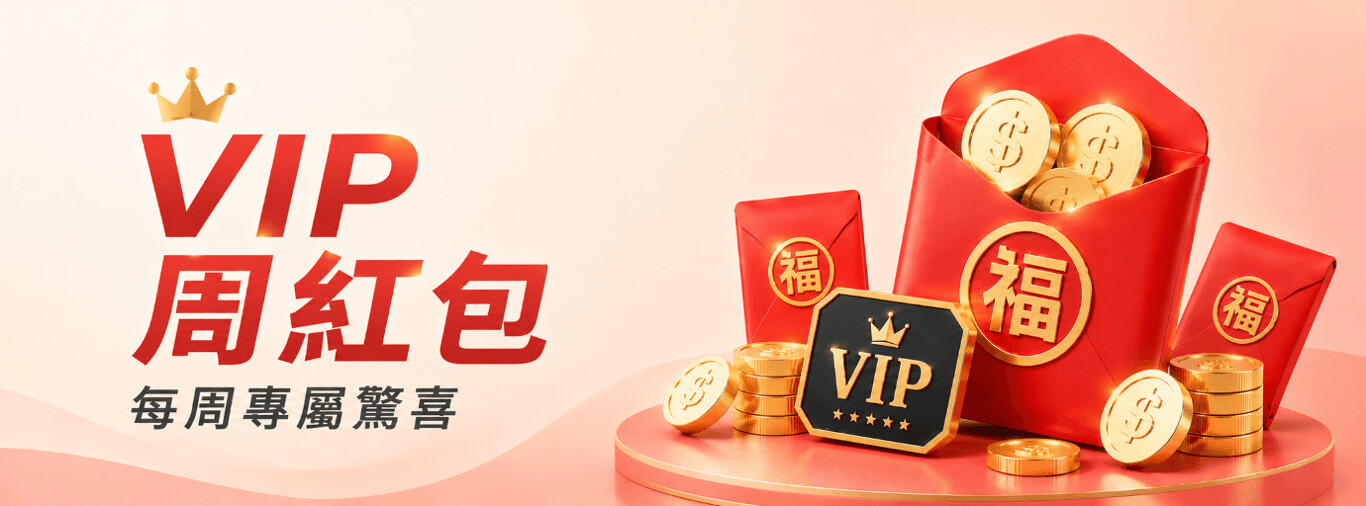 HH88 VIP每週紅包｜優惠活動條件與領取提醒