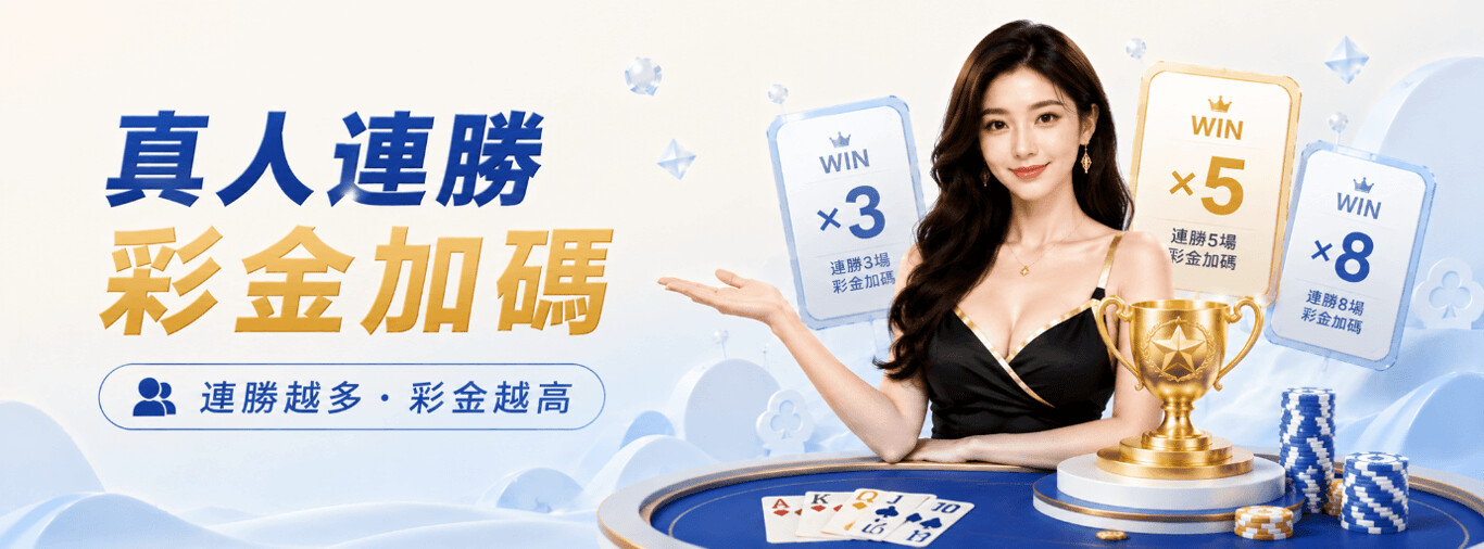 HH88 真人連勝彩金｜優惠活動條件與領取提醒