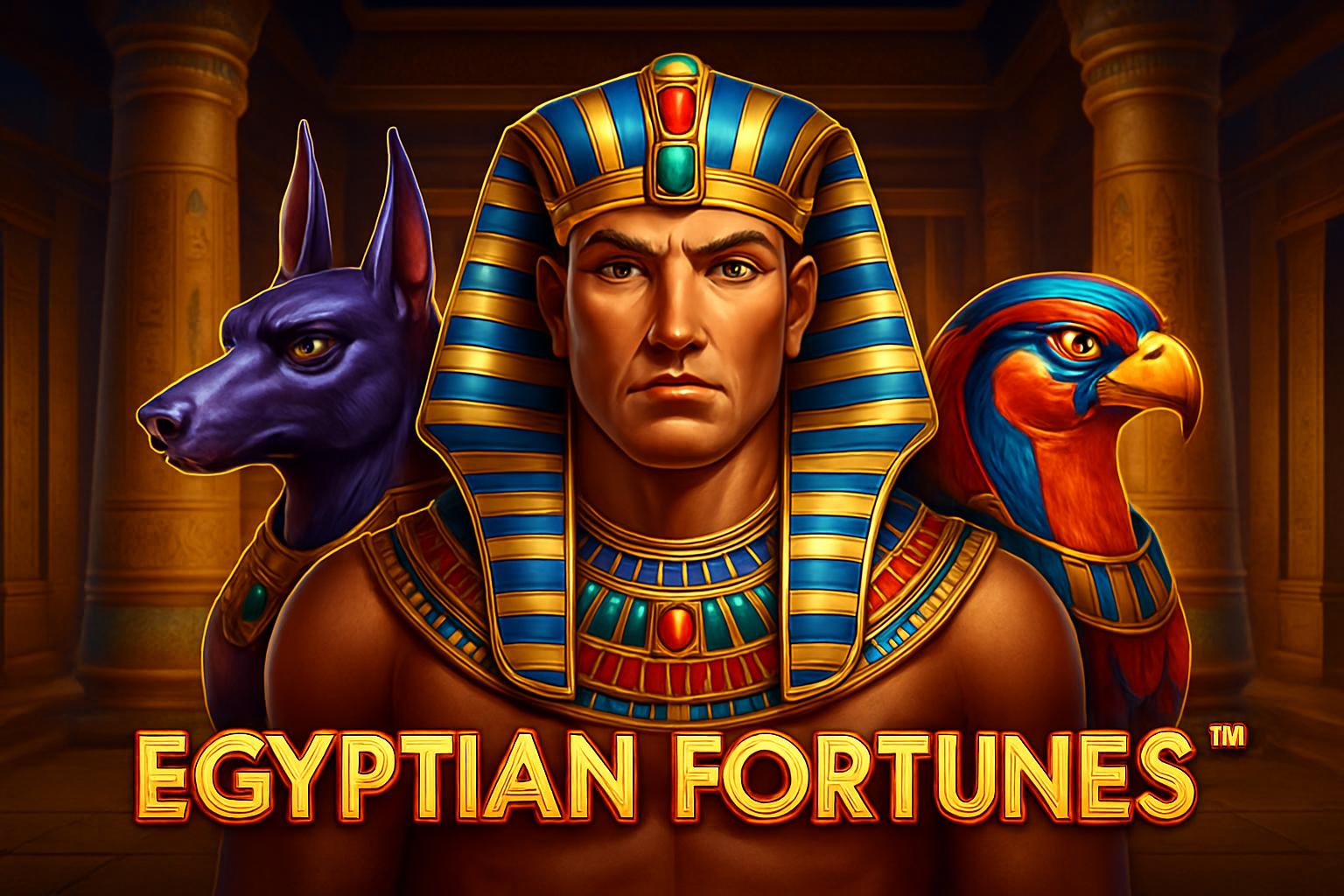 Egyptian Fortunes 埃及財富免費試玩