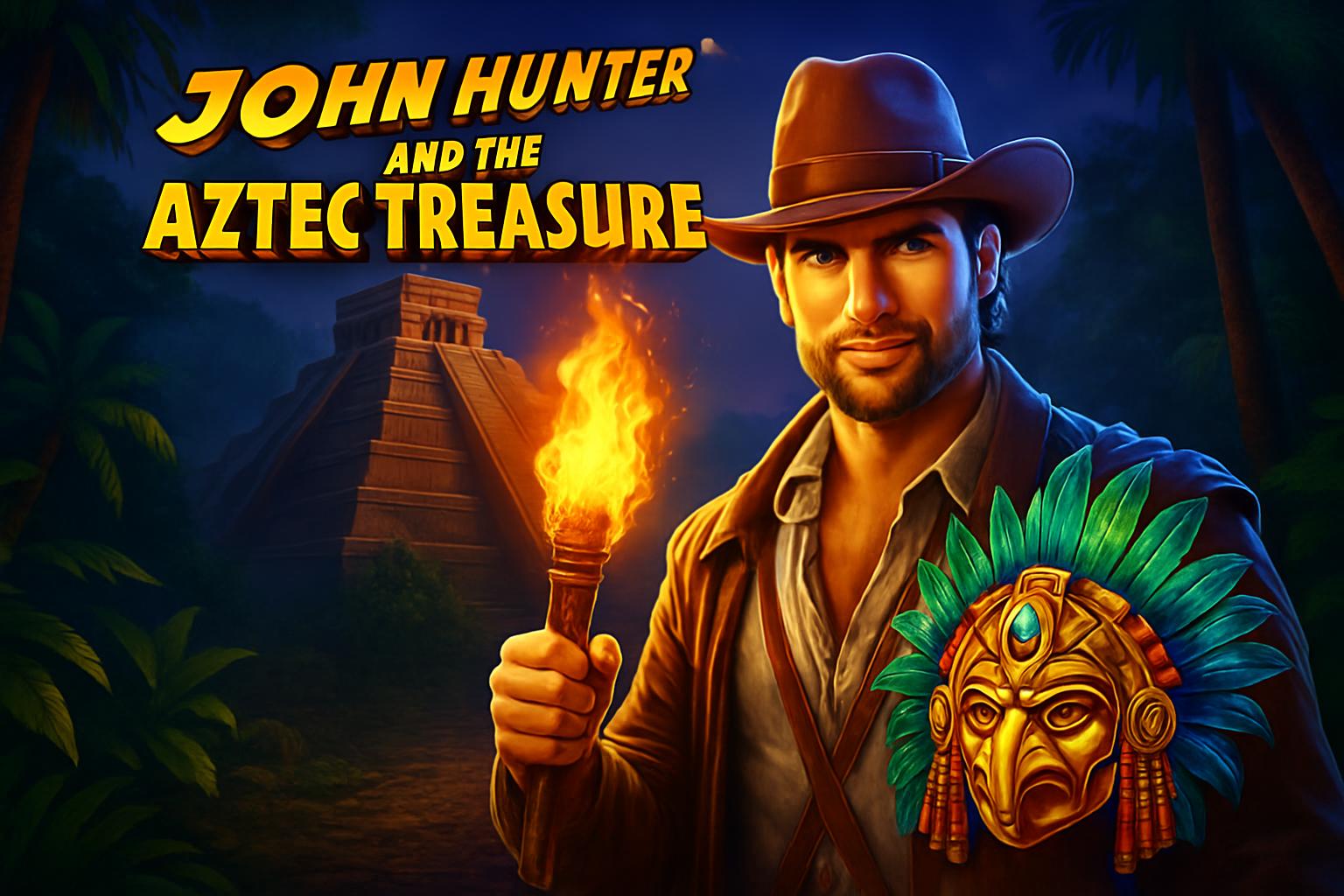 John Hunter and the Aztec Treasure - 約翰獵人與阿茲特克寶藏