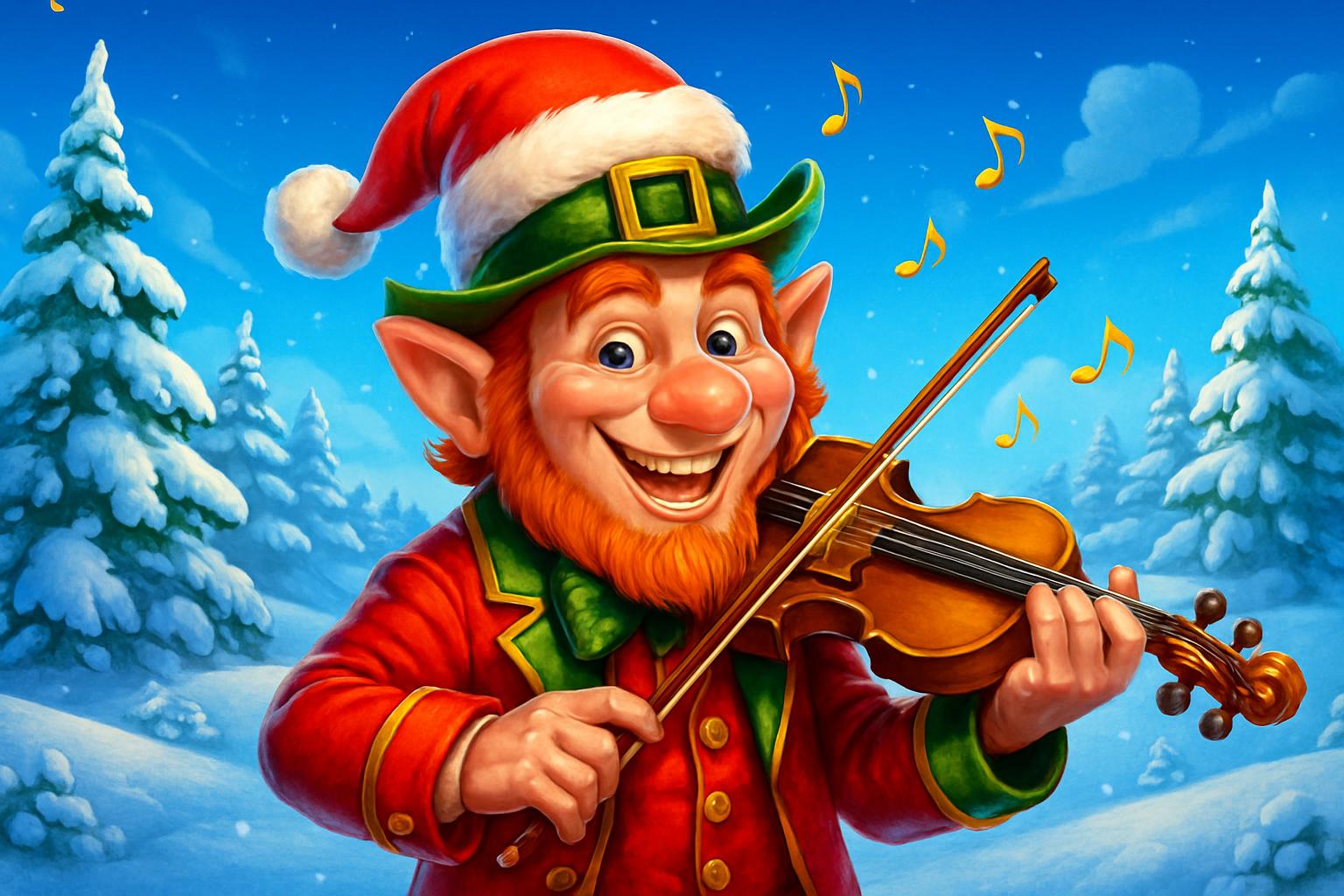 Leprechaun Carol 幸運小精靈的聖誕祝福