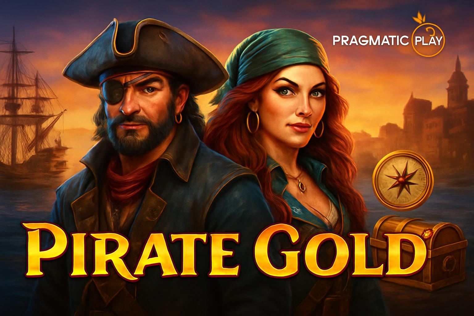 Pirate Gold - 海盜金獎