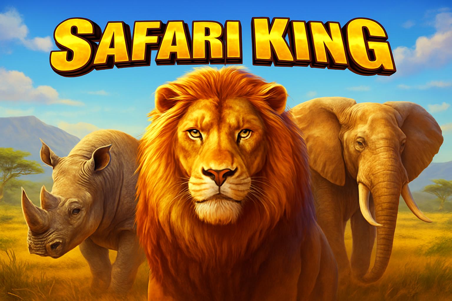 SAFARI KING - 撒法里之王免費試玩