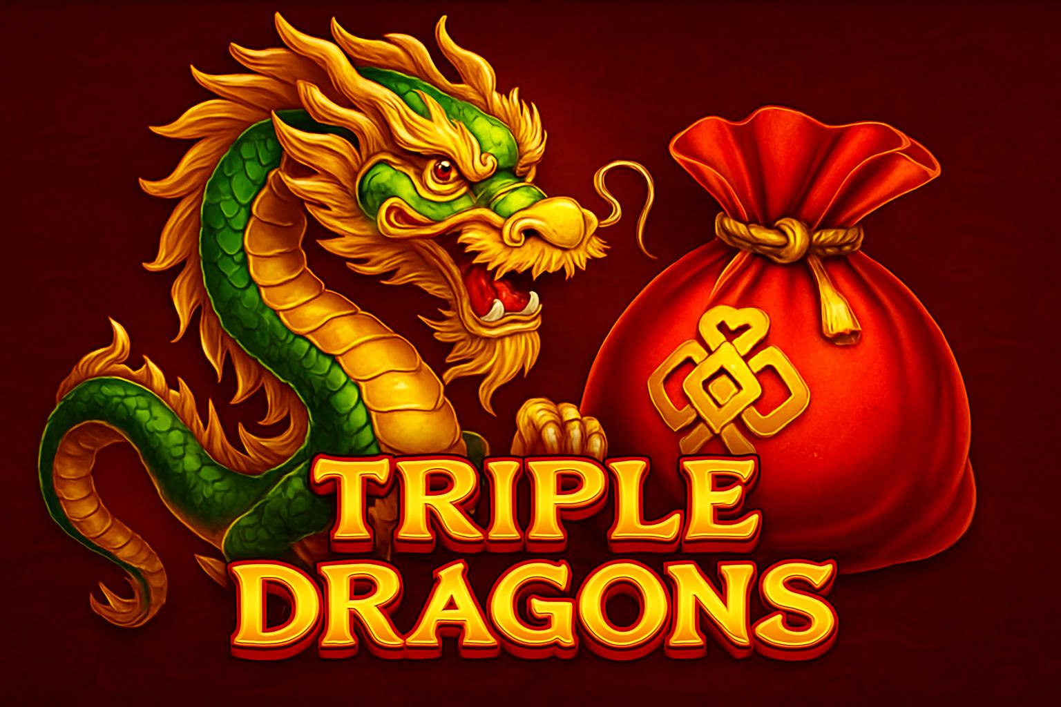 Triple Dragons 三重龍：免費試玩引爆你的快感