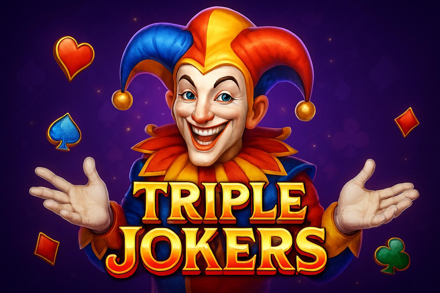 Triple Jokers 寶三小丑 - 免費試玩介紹