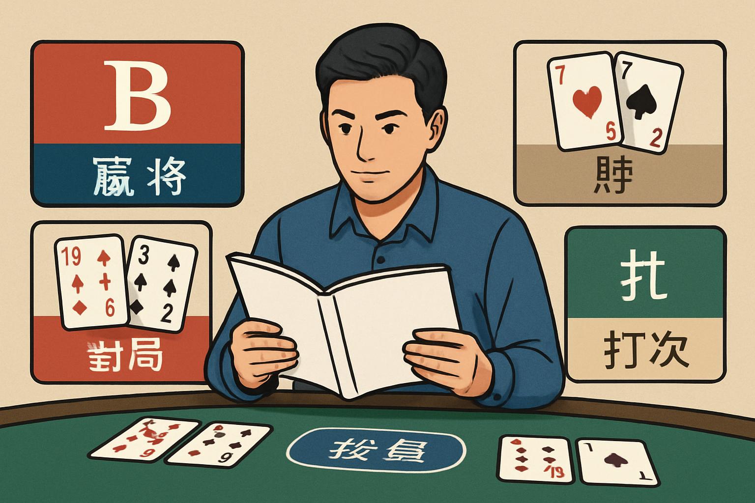 百家樂新手必知的莊閒、和局與下注節奏
