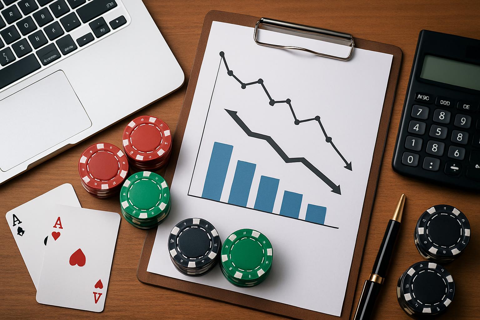 百家樂資金管理：固定注碼與分段止損的風險分析