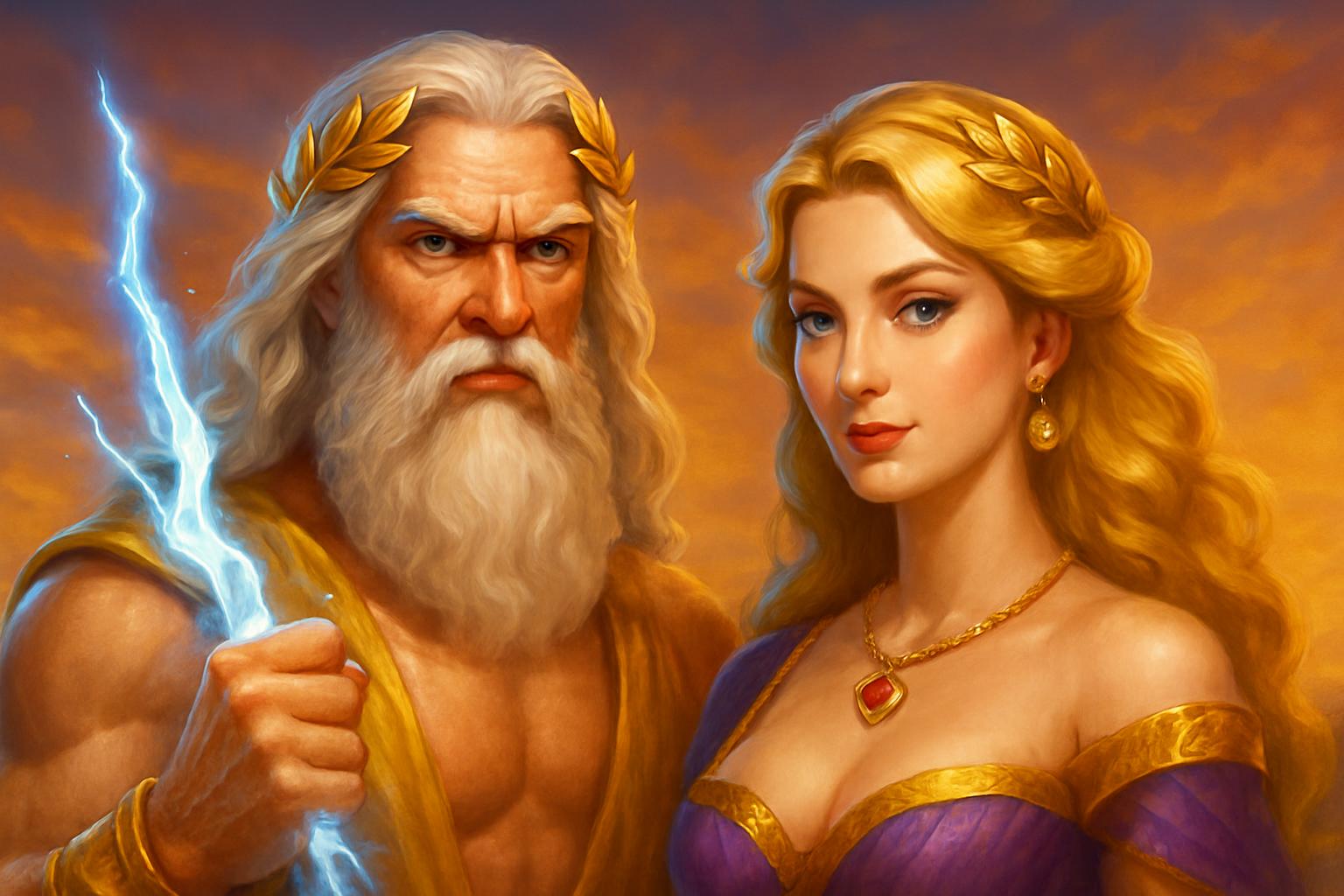 GREEK GODS:希臘神話的旋轉之旅,強調 bonus 等待感
