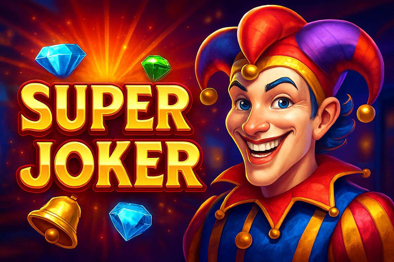 SUPER JOKER 直擊節奏,爽快旋轉夠唔夠刺激?