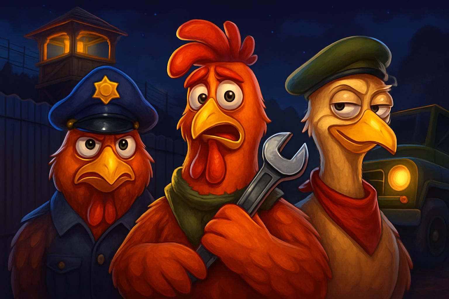 The Great Chicken Escape 老虎機試玩介紹