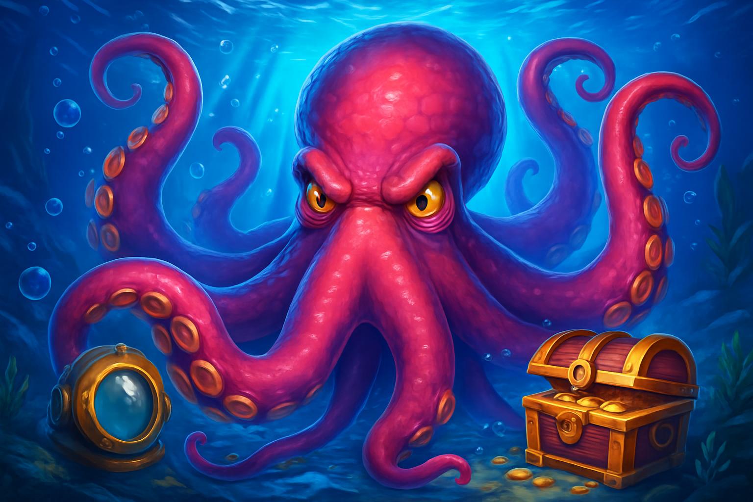 Release The Kraken 的旋轉玩法與 bonus 機制探索