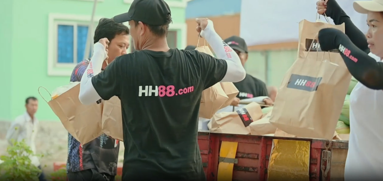 HH88 公益慈善｜用行動回饋社會，讓愛心延續